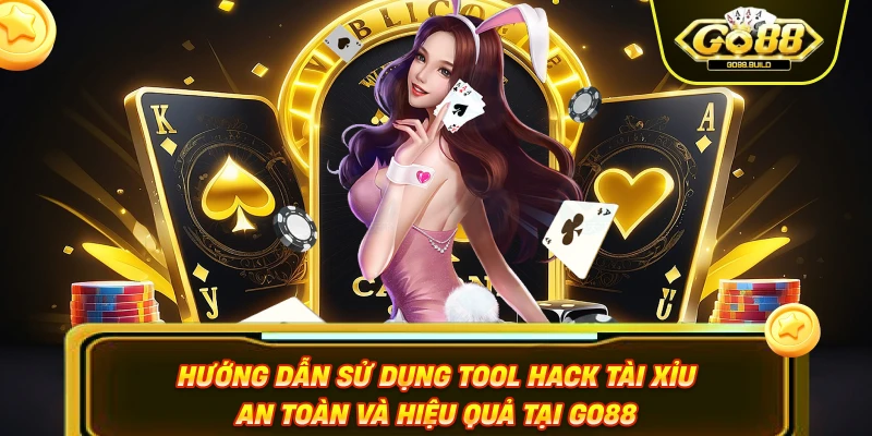 Hướng dẫn sử dụng tool hack tài xỉu an toàn và hiệu quả tại GO88